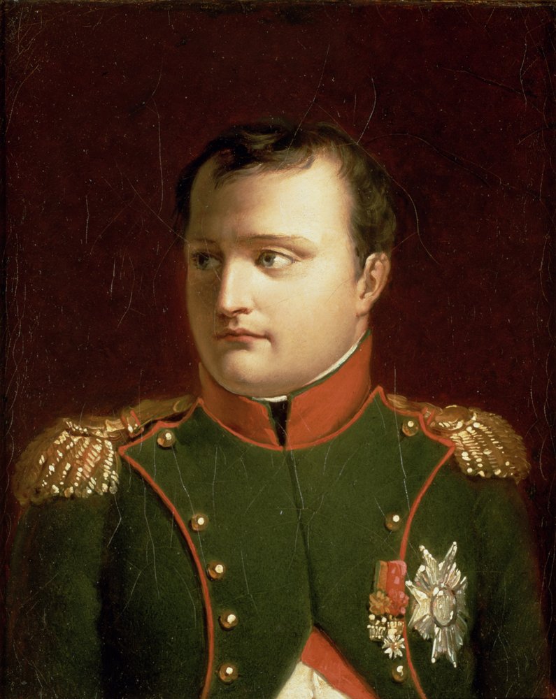 Jacques Louis David - Napoleon